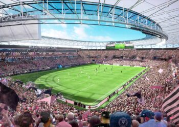 Inter Miami have begun construction on their new stadium Miami Freedom Park.