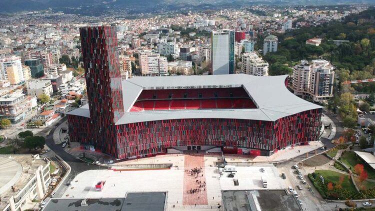 Air Albania Stadium: A Modern Jewel in the Heart of Tirana