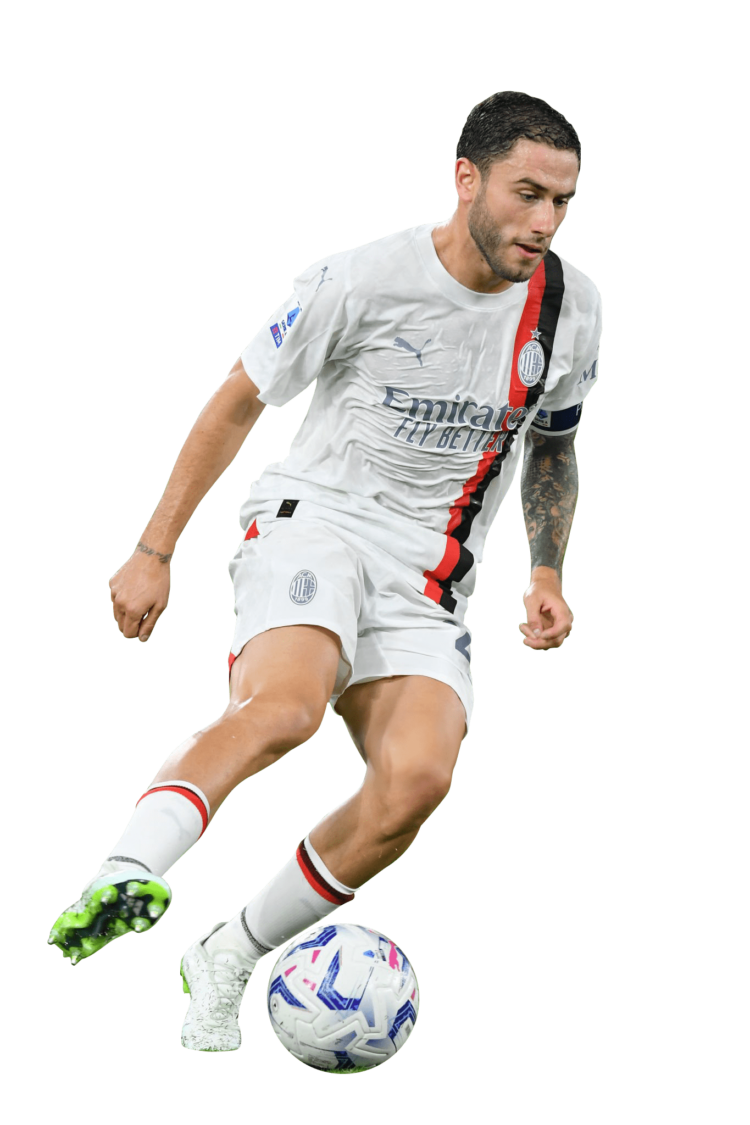Davide Calabria – Free PNG