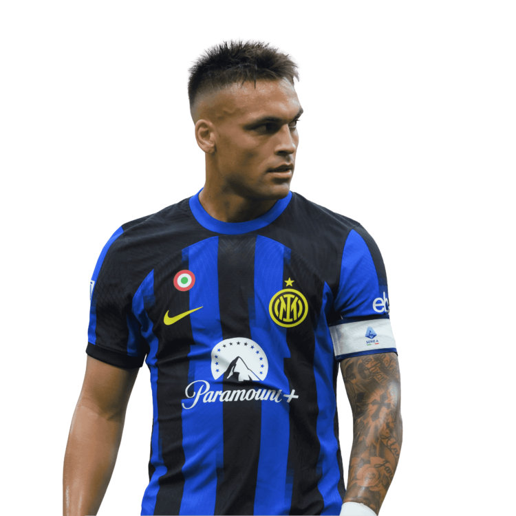 Lautaro Martínez – Free PNG