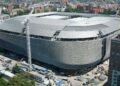 Real Madrid complete construction of Santiago Bernabeu roof ahead of La Liga Opener