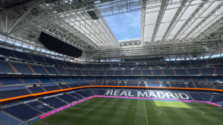 The return to the Santiago Bernabéu