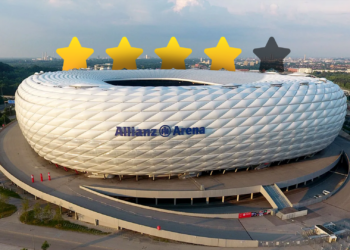 Rating the Allianz Arena stadium