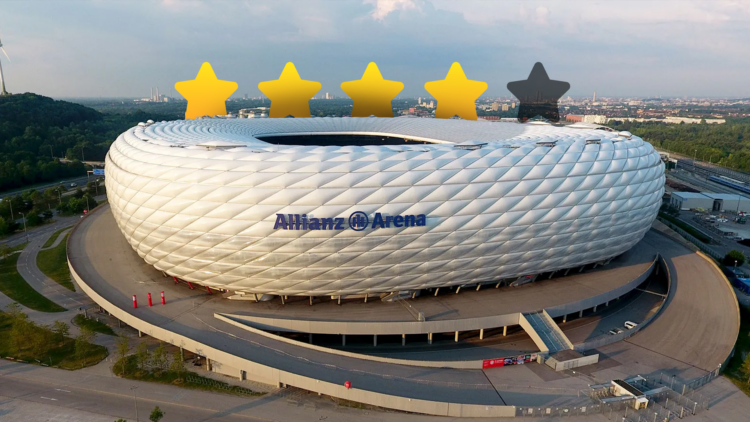 Rating the Allianz Arena stadium