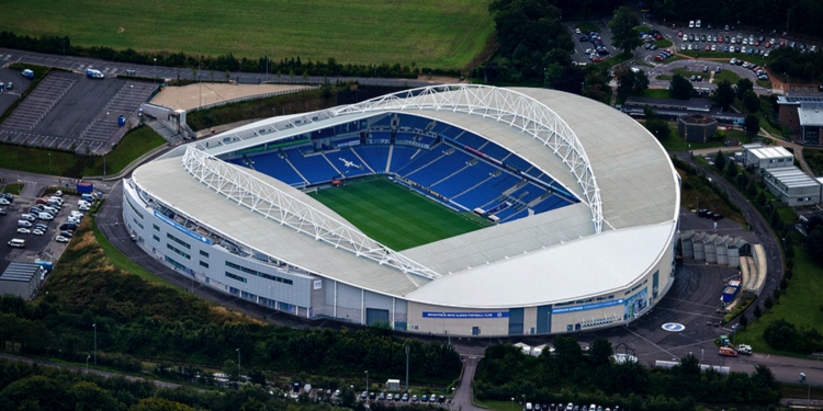 Falmer Stadium: A Sporting Jewel Amidst the South Downs