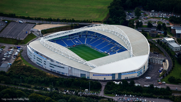 Falmer Stadium: A Sporting Jewel Amidst the South Downs