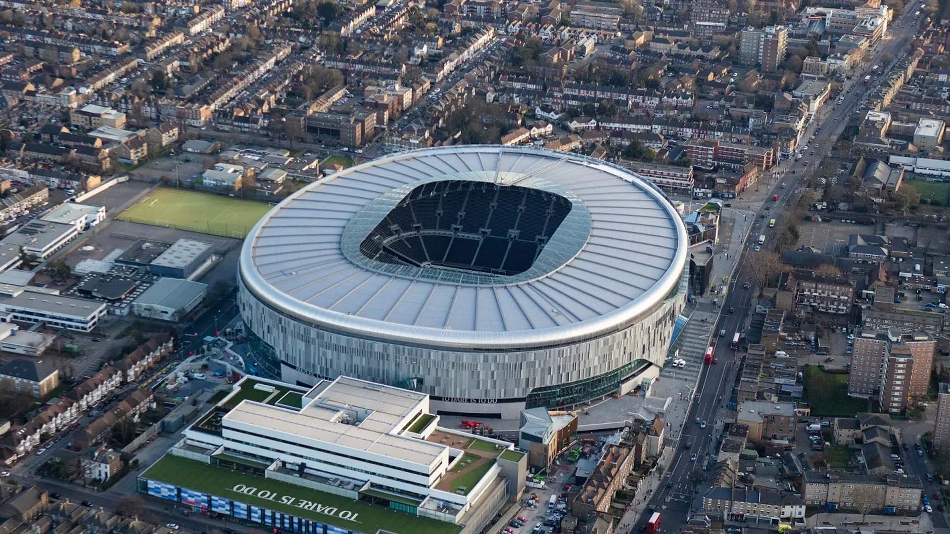 Tottenham Stadium Rating – SportsRender