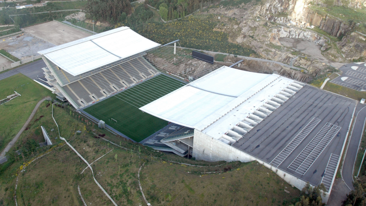 Estadio Municipal de Braga: The Architectural Gem of Portuguese Football