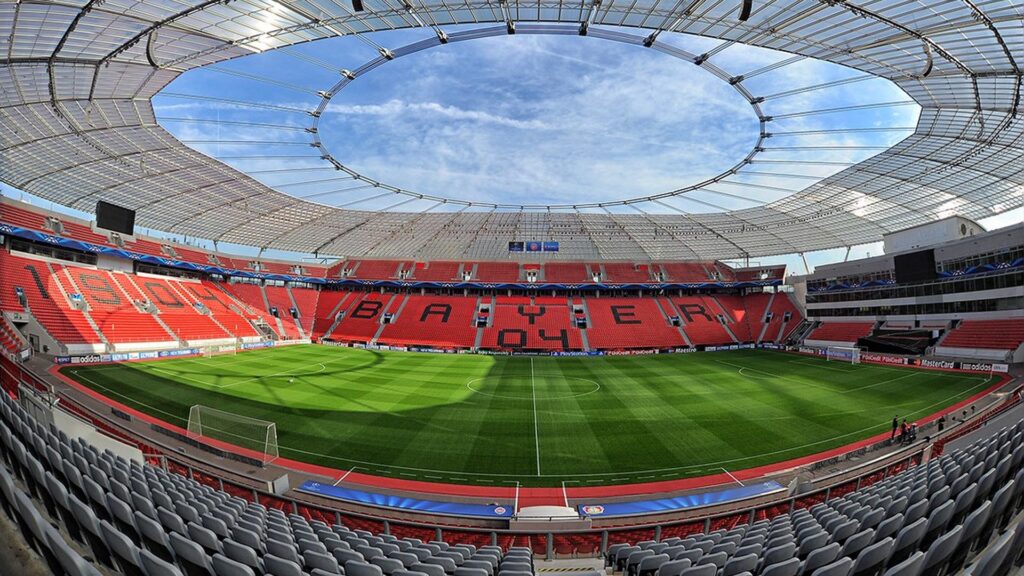 BayArena
Leverkusen Stadium
Bundesliga Stadiums
Football Stadiums