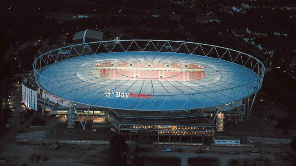 BayArena
Leverkusen Stadium
Bundesliga Stadiums
Football Stadiums