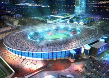 The 10 Largest Football Stadiums in Scotland