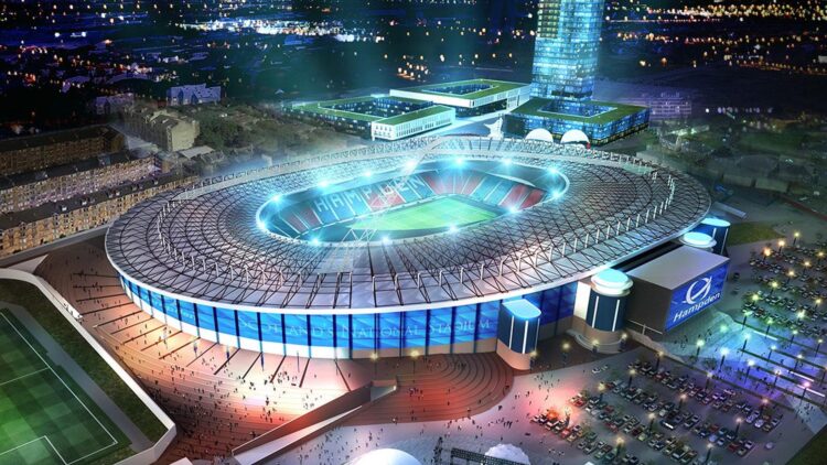 The 10 Largest Football Stadiums in Scotland