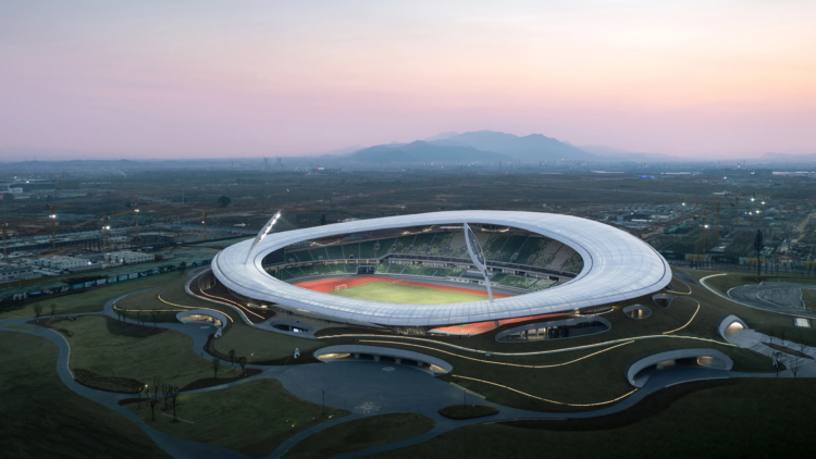 A Wonderful Stadium – Quzhou Sports Park (Under Construction)