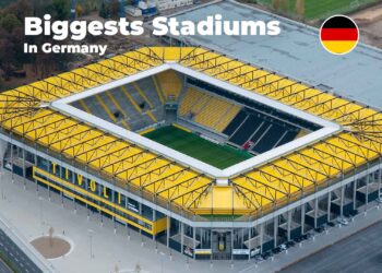 Biggests Football Stadiums in Germany