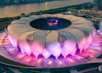 Hangzhou Olympic Stadium – The amazing flower-inspired stadium