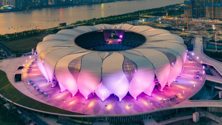Hangzhou Olympic Stadium – The amazing flower-inspired stadium