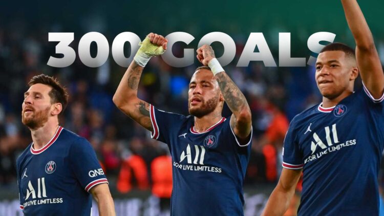 Top 10: Youngest players to reach 300 career goals