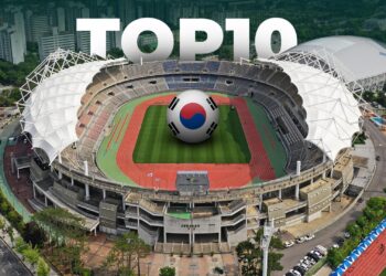 Ranking the Top 10 Stadiums in South Korea