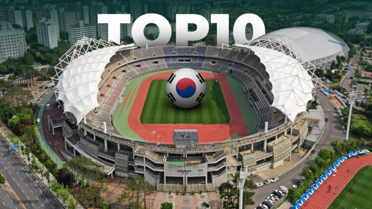 Ranking the Top 10 Stadiums in South Korea