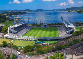 THE 10 MOST SCENIC FOOTBALL STADIUMS IN THE WORLD.