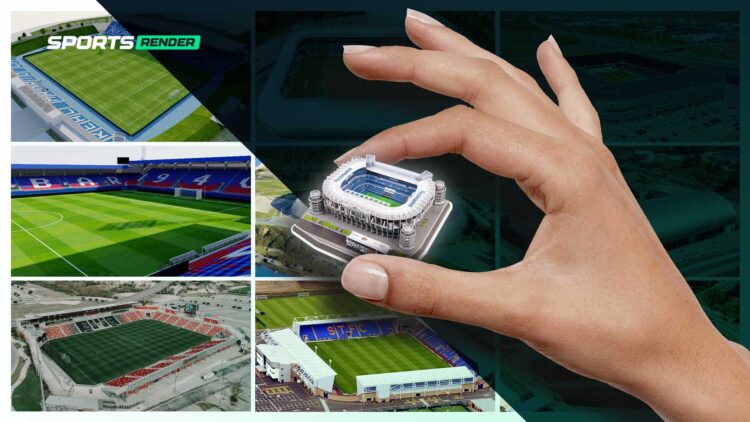Top 10: Smallest Stadiums in The World