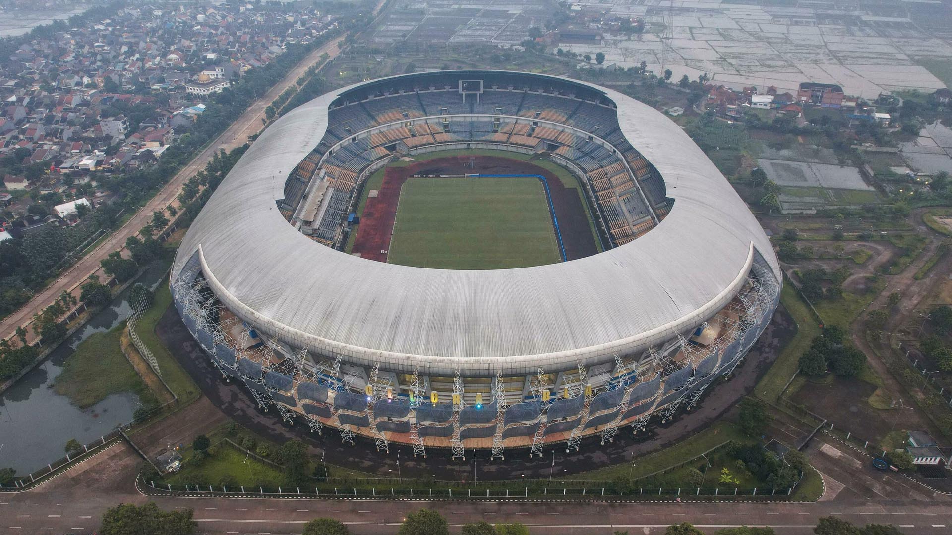 The 10 Largest Football Stadiums in Indonesia – SportsRender