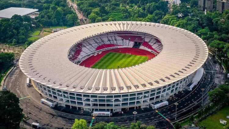 The 10 Largest Football Stadiums in Indonesia