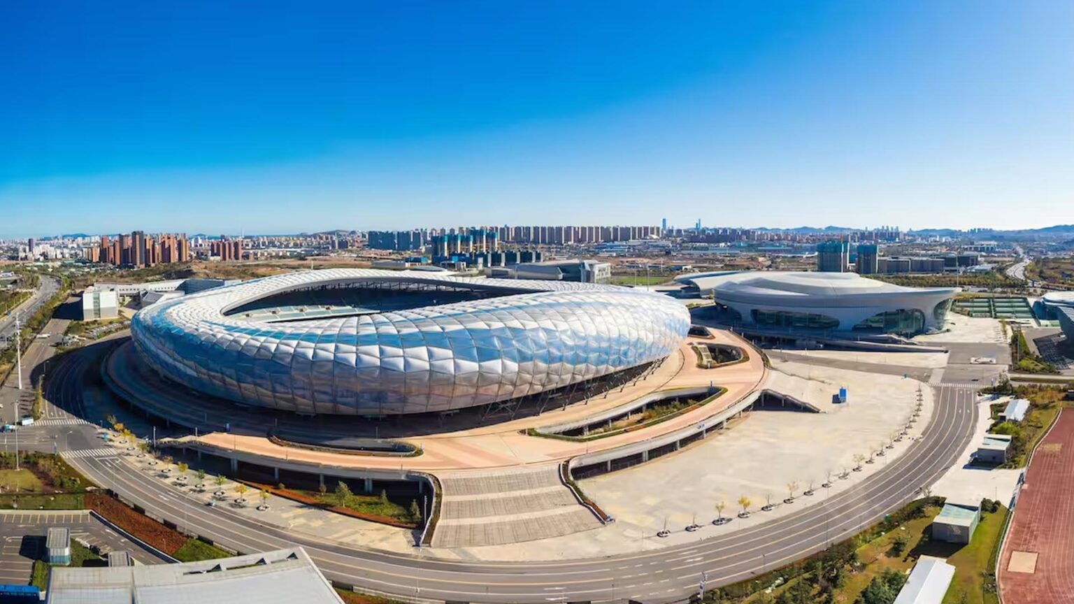 The 10 Most Beautiful Football Stadiums in China – SportsRender