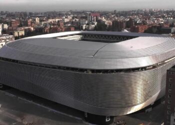 This is why the Santiago Bernabeu is the most modern Stadium in the World!