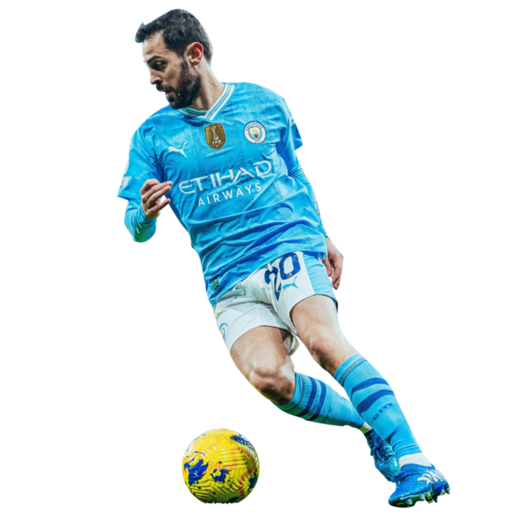 Bernardo Silva Free PNG