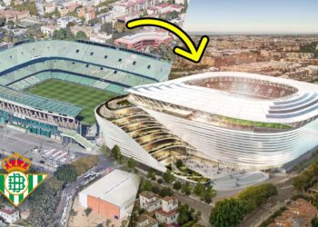 The new Betis Stadium: Renders of the new Benito Villamarin project