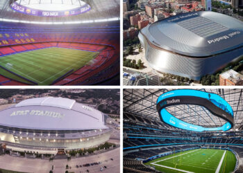The 10 Most Expensive Stadiums in the World