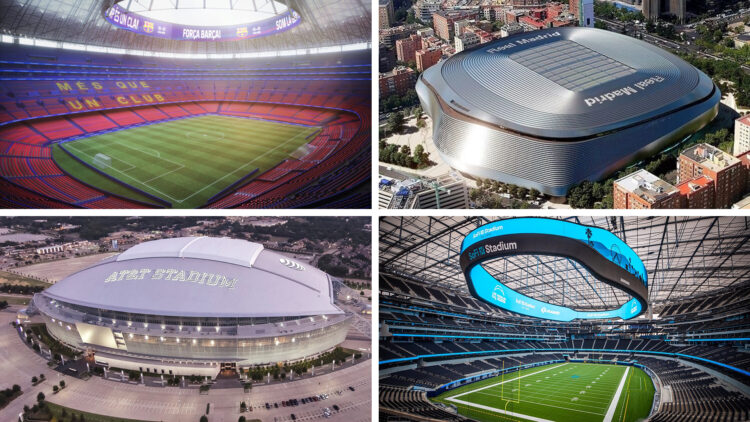 The 10 Most Expensive Stadiums in the World