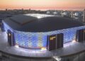 Friends Arena the Fabulous Stadium in Stockholm, Sweden