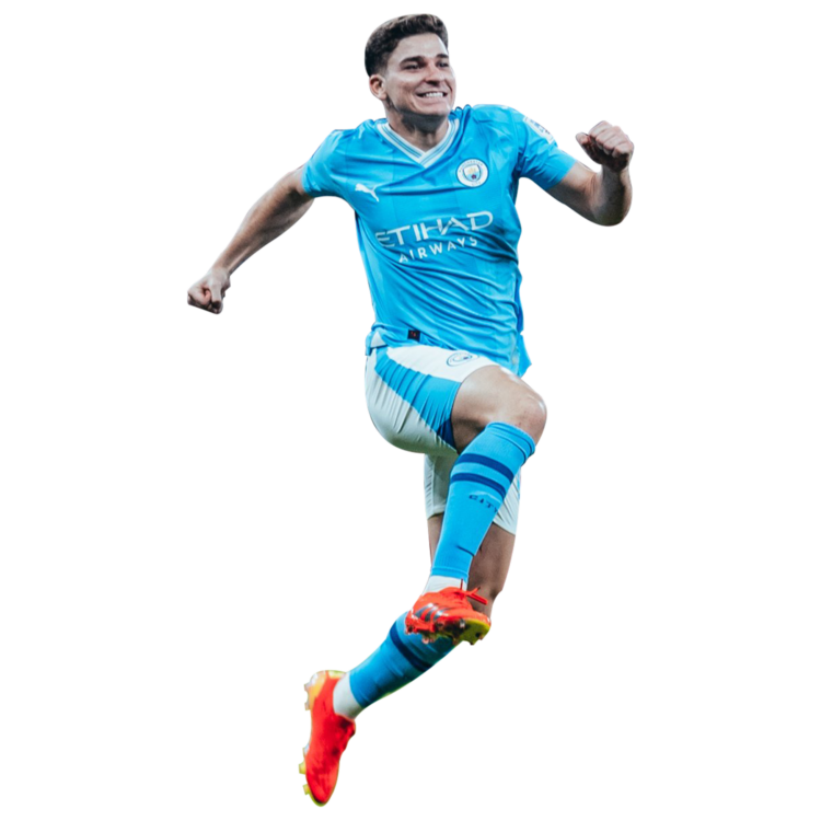 Julian Alvarez – Free PNG