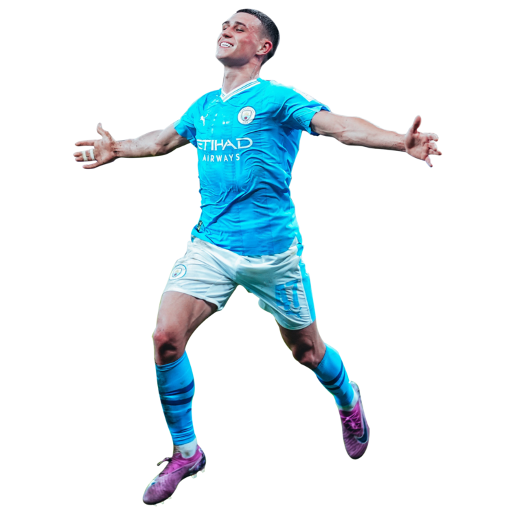 Phil Foden – Free PNG