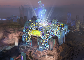 Taking a look at Qiddiya City’s new stadium located on a 200 metre cliff