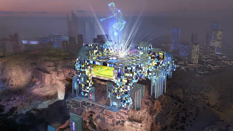 Taking a look at Qiddiya City’s new stadium located on a 200 metre cliff