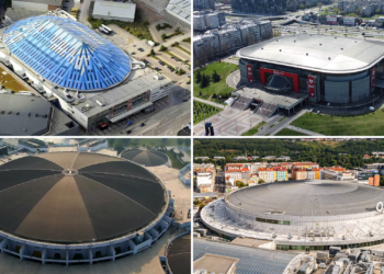 Ranking the 10 biggest volleyball arenas in the world by capacity