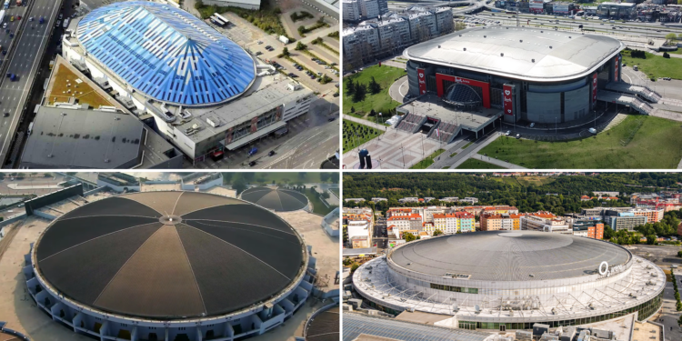 Ranking the 10 biggest volleyball arenas in the world by capacity