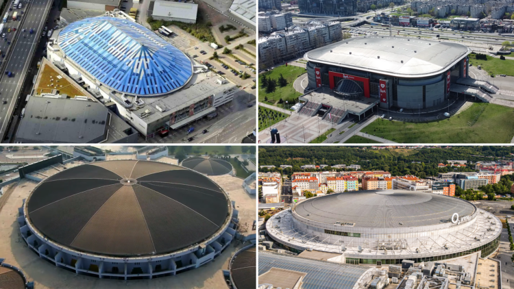 Ranking the 10 biggest volleyball arenas in the world by capacity