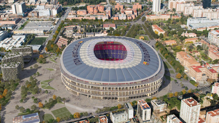The renovation of Camp Nou by Barcelona is “on schedule.” It is not soon enough.