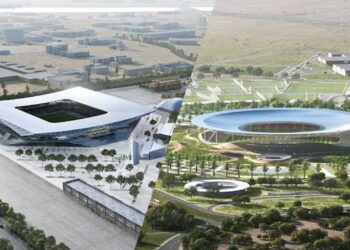 Sheikh Hamdan approves 2 new Football Stadiums in Dubai.