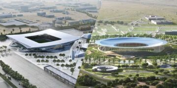 Sheikh Hamdan approves 2 new Football Stadiums in Dubai.