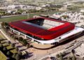 The New Flamengo Stadium