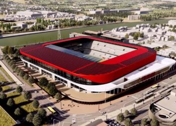 The New Flamengo Stadium