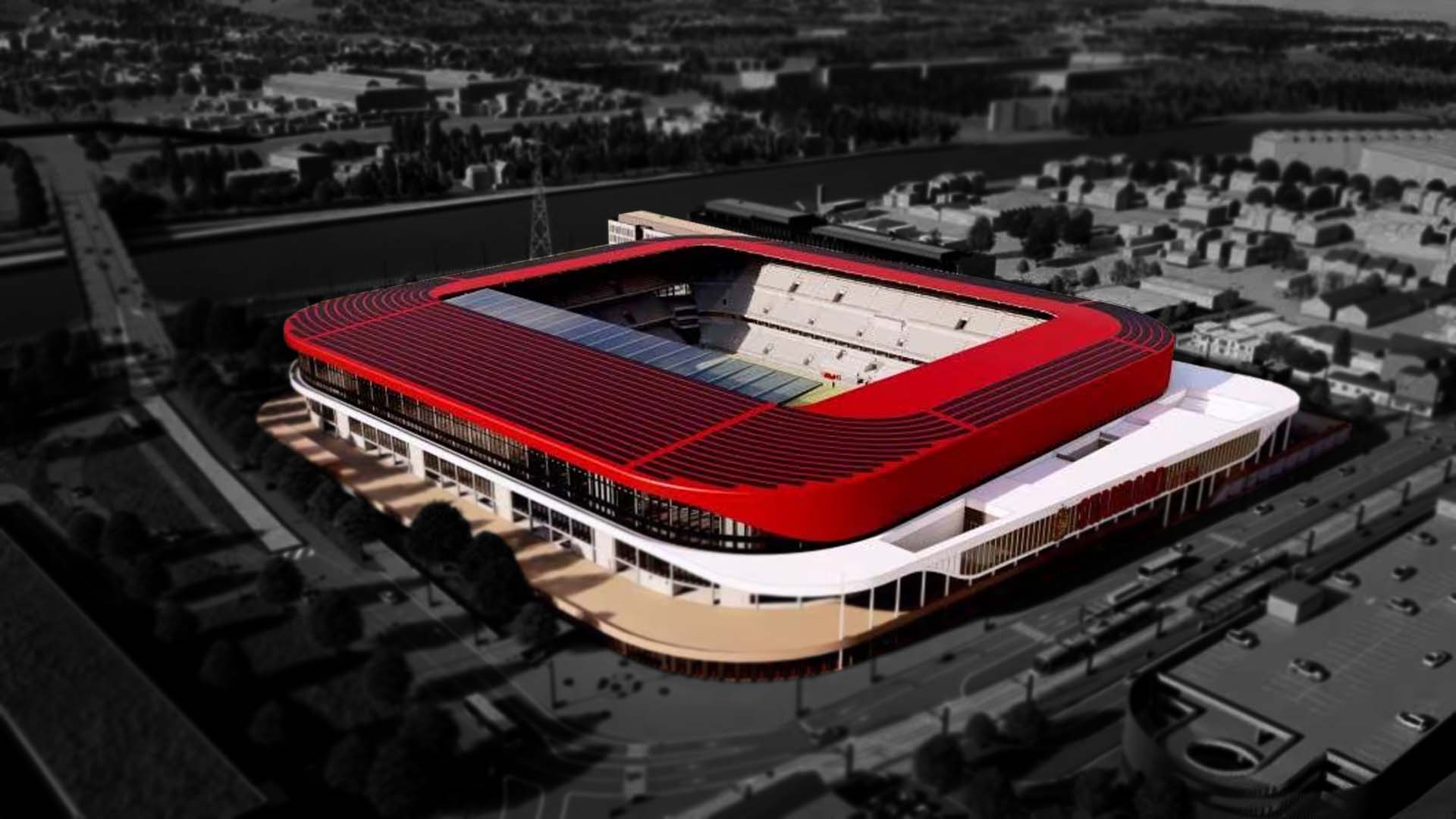 The New Flamengo Stadium – SportsRender