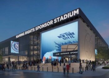“The Cube” New Spectacular Stadium for New York City FC