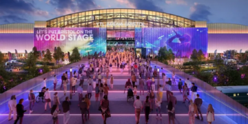 Work on the YTL Arena in Bristol has begun.