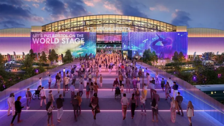 Work on the YTL Arena in Bristol has begun.